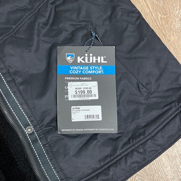 Kuhl Celeste Fleece Lined Hooded Jacket - Picture 6 of 8